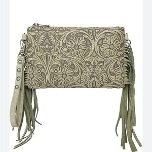 NWT Montana West crossbody, wristlet, Clutch bag